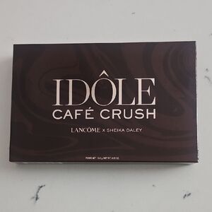 Lancôme Idôle Café Crush Palette in Deep Brown